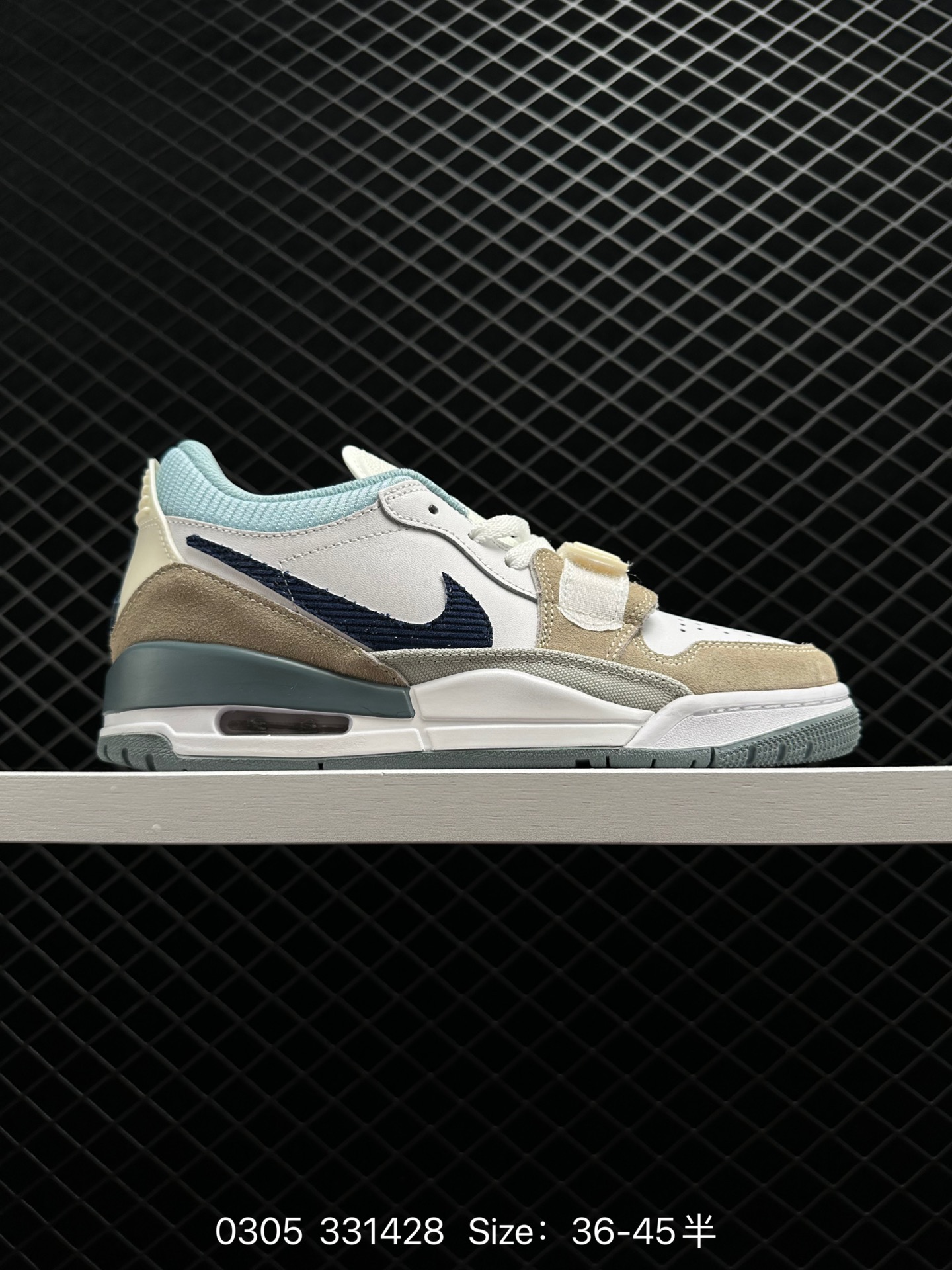 Air Jordan Legacy 312 Utilizes The Familiar“Igloo” From Art Basel